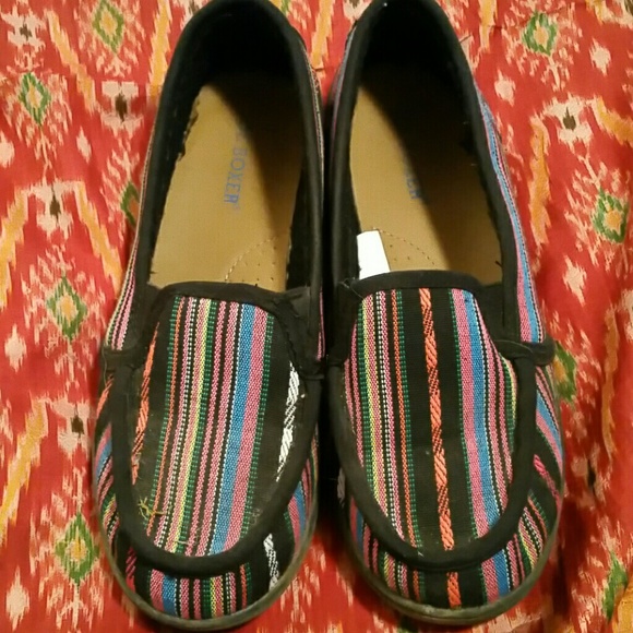 Slip on shoes