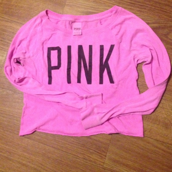 Victoria's Secret long sleeve belly shirt.