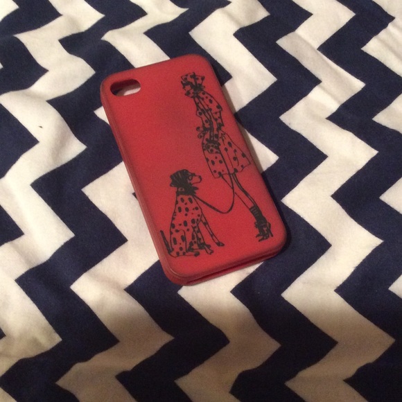iPhone 4 case with Dalmatian