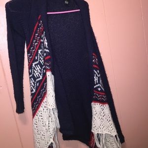 rue21 cardigan.