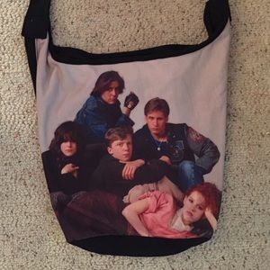 The Breakfast Club hobo bag