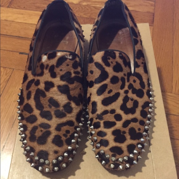 Christian Louboutin Other - Christian Louboutin Charlie Flat Pony (Mens)