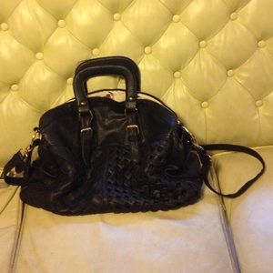 Black purse
