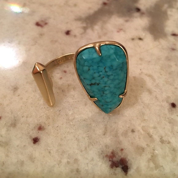 Kendra Scott Aussie Ring Turquoise