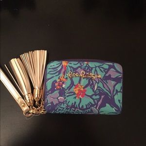 Lilly Pulitzer call me wallet in Mai Tai
