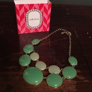 green necklace