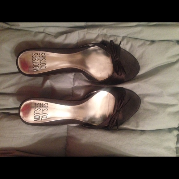 Open-toed heel
