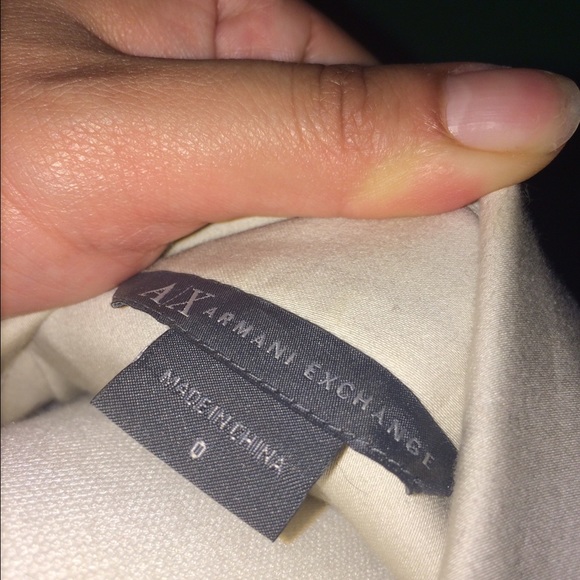 Armani Exchange Khaki Dress - Picture 3 of 4