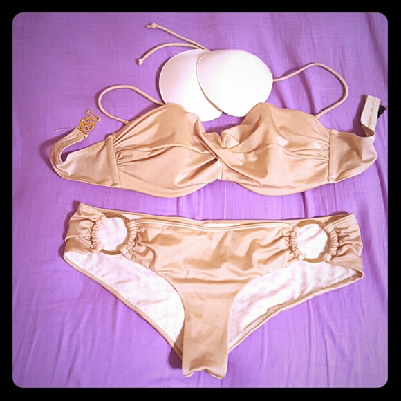 Victoria Secret two piece bathing suit.