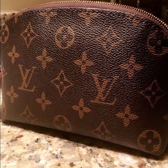 Authentic Louis Vuitton cosmetic bag.