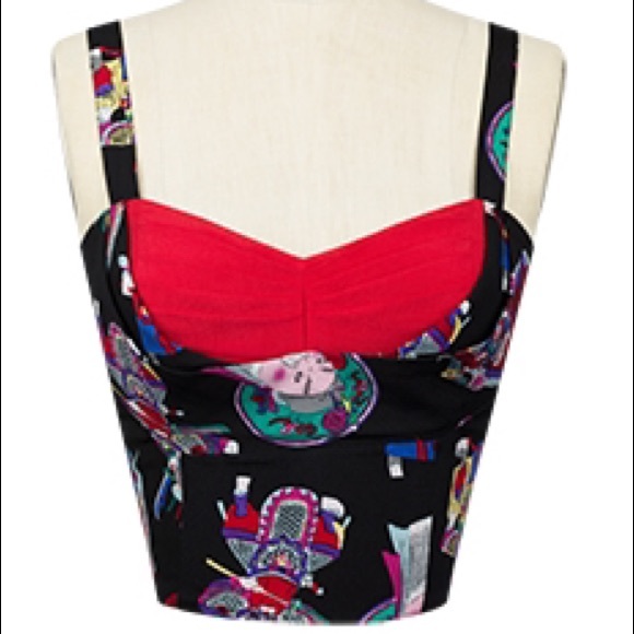 🎉SOLD🎉Trashy Diva Chinese Opera Lena Top