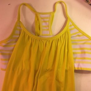Lulu lemon athletica size 4 no limits tank top
