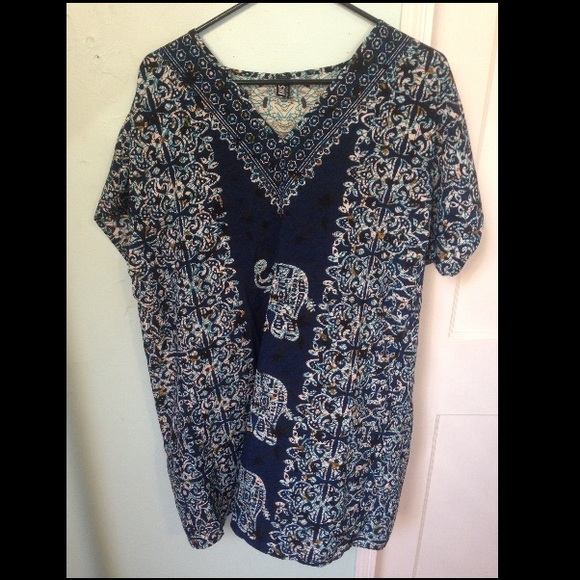Bohemian Tapestry Dress