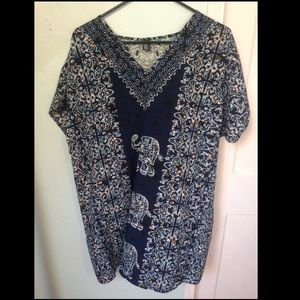 Bohemian Tapestry Dress