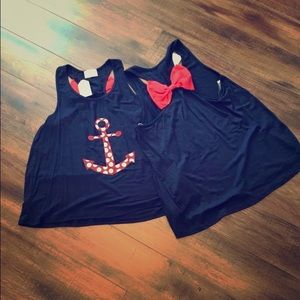 Anchor tank top