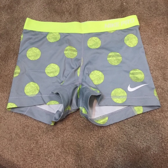 Patterned Nike Pros. Size: S