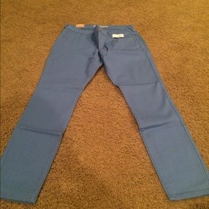 Old Navy Baby Blue Rockstar Skinny Jeans