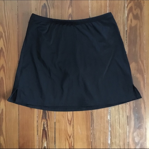 Lands End swim skirt, size 12