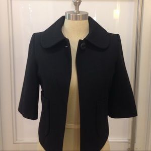 Black Crop Jacket