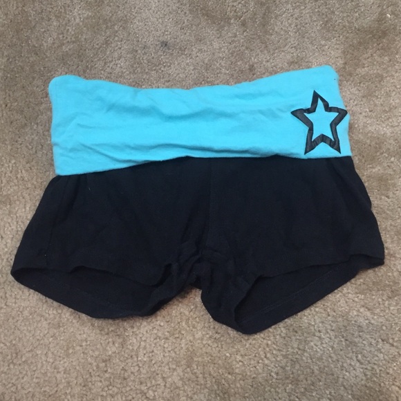 Spandex Cheer Shorties. Size: S