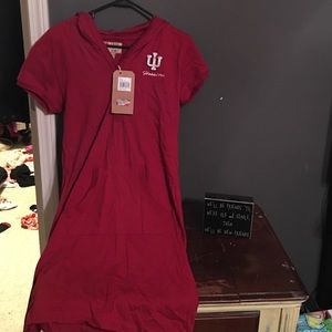 Indiana University t-shirt dress