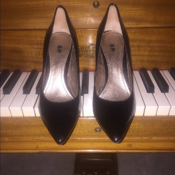 Chic Black Nordstrom High Heels