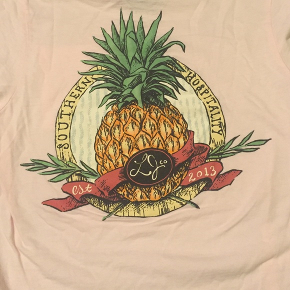 Pink Lauren James shirt