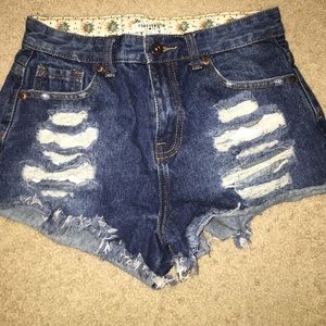 Forever 21 jean shorts!