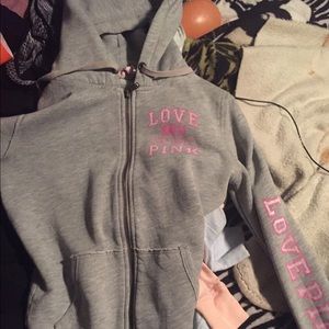 Victoria's Secret Pink Zipper Hoodie