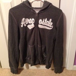 Aeropostale Zip-up w/hoodie