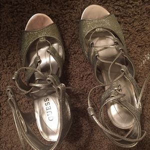 Guess heels