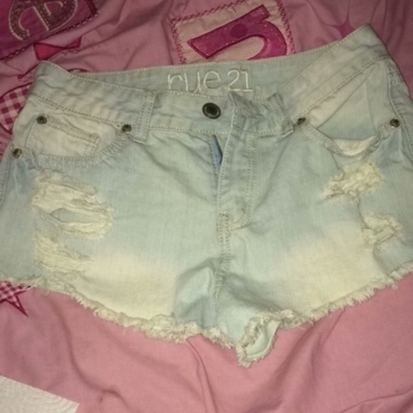 jean shorts