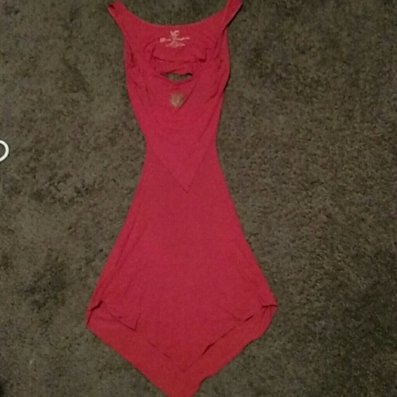 Backless fitted Leela Creations dress