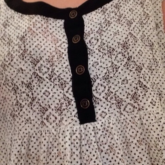 Urban Outfitters White Lace Dress - Picture 2 of 3
