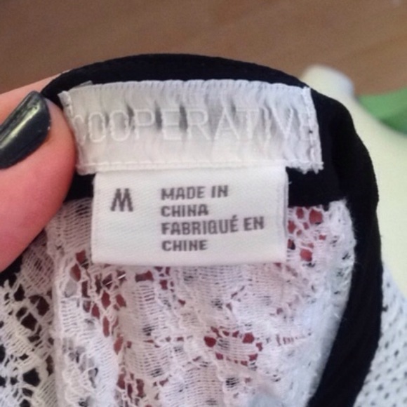 Urban Outfitters White Lace Dress - Picture 3 of 3