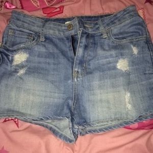 Jean shorts