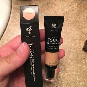 Chiffon concealer