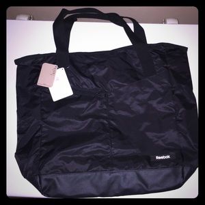 Women's reebok tote black