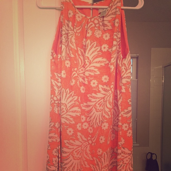 Beautiful Loft Floral Shift Dress