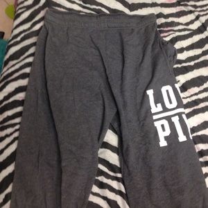 Sweatpants!