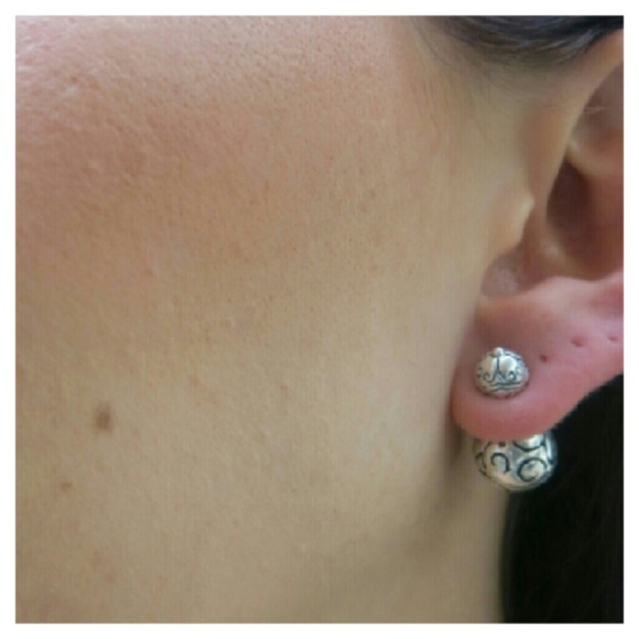 New- Silver Earring Jackets - Picture 4 of 4