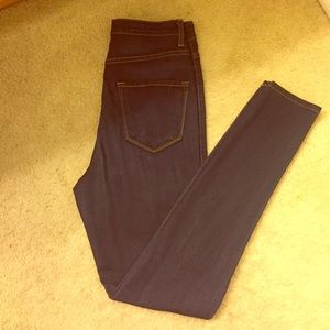 High Waist Fashion Nova Jeans