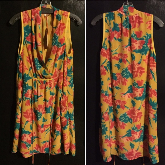 NWT floral dress