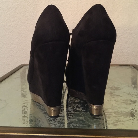 Black Wedges - Picture 3 of 4