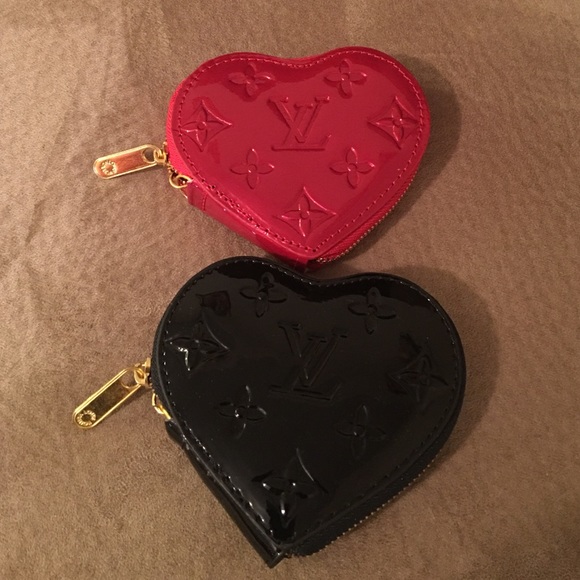 Heart shape coin purse