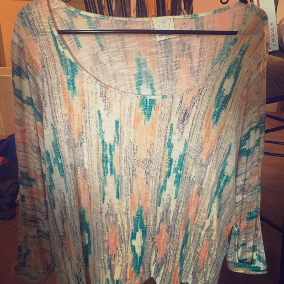 Ella Moss Flowy Top