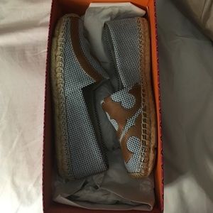 Tory burch espadrilles size 6 never worn