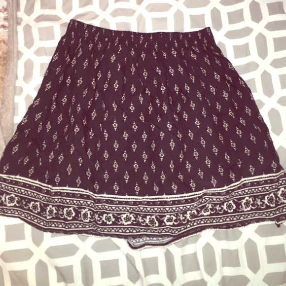 Hollister high waisted skirt or tube top-either