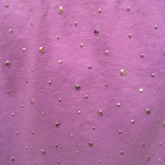 Justice girls purple tank - Picture 2 of 3