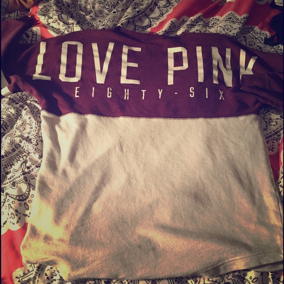 Crew neck long-sleeve! Victoria secret!